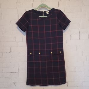 J crew navy dress with pockets.size 00